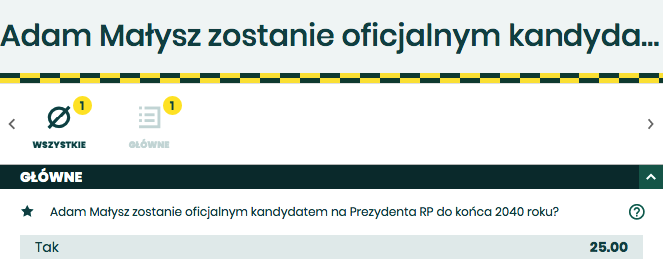 malysz prezydentem betfan